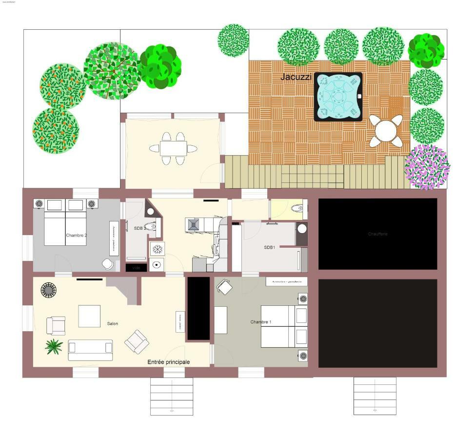 Maison Des Ecluses Strasbourg F3 90M2 Jacuzzi Climatisation Exteriér fotografie